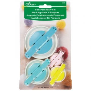 Pom Pom Maker set - 4 stærðir