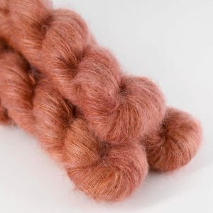 Sysleriget Silk Mohair - Sangria