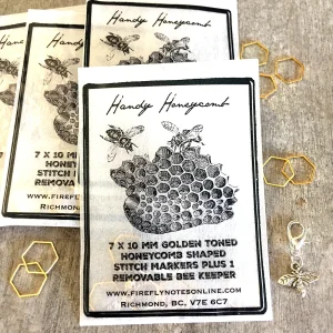 Honeycomb prjónamerki