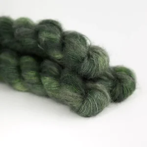 Sysleriget Silk Mohair - Dusty Green