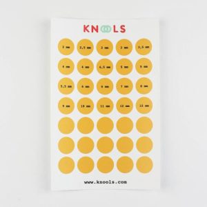 Límmiðar á plastvasa - Knools
