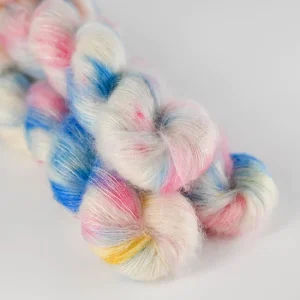 Sysleriget Silk Mohair - Roller Girl