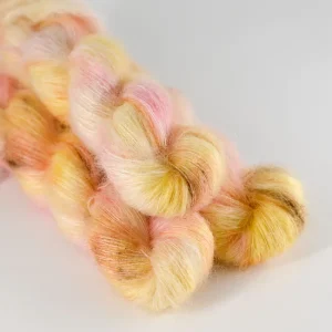 Sysleriget Silk Mohair - Summer Sorbet