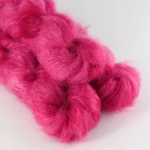 Sysleriget Fat Mohair - Fuchsia
