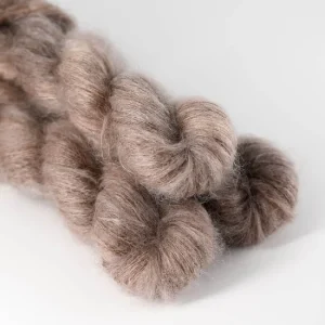 Sysleriget Silk Mohair - Taupe