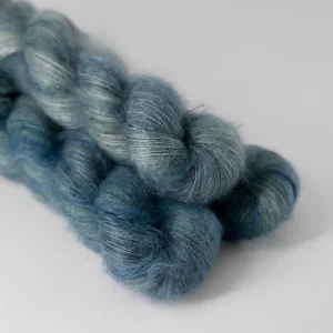 Sysleriget Silk Mohair - Gasolina