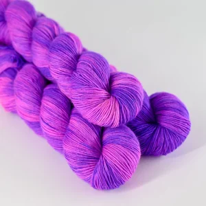 Sysleriget Merino Singles - Punchy Purple