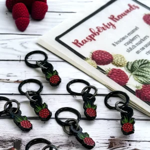 Raspberry prjónamerki