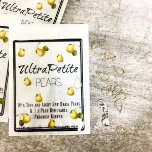 Pear prjónamerki