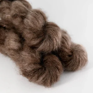 Sysleriget Fat Mohair - Pecan Brown