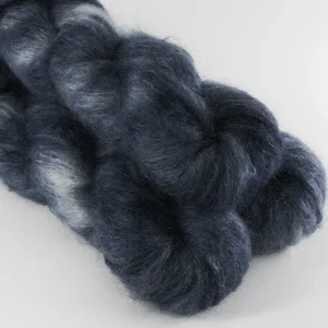 Sysleriget Fat Mohair - Storm Blue