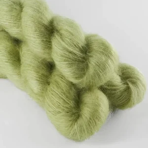 Sysleriget Silk Mohair - Pistachio