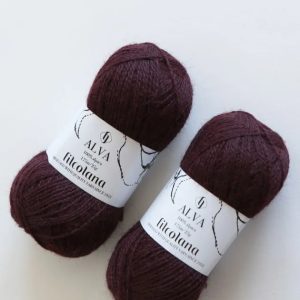 382 Dark Bordeaux