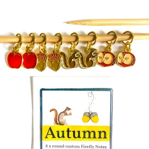 Autumn prjónamerki