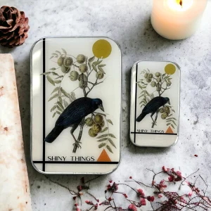 Crow Notions Tin - Shiny Things