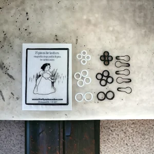 Magnetic prjónamerki