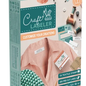 Craft labeler stórt stimplasett