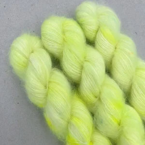 Silk Mohair - Lemon Love