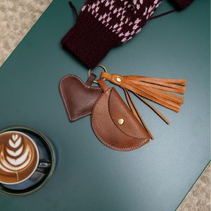 Redesigned lyklakippa/töskuskraut með buddu