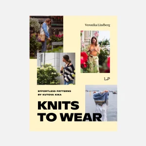 Knits to Wear: Effortless Patterns by Kutova Kika