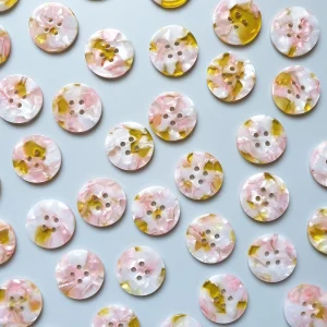 Fanciful Button Set - Fleiri stærðir