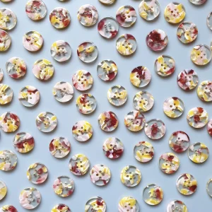 Whimsical Button Set - Fleiri stærðir