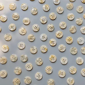 Lemon Soda Button Set - 17 mm