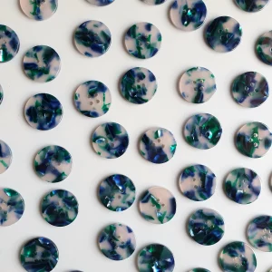 Sublime Button Set - Fleiri stærðir