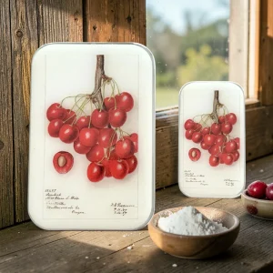Botanical Cherry Notions Tin