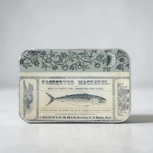 Tinned Fish Notions Tin