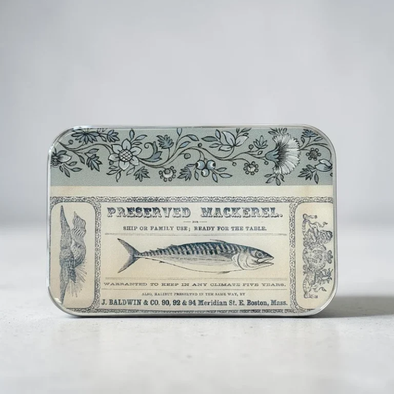 Tinned Fish Notions Tin