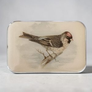 Redpoll Notions Tin